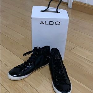 Aldo Black Sneaker size 38